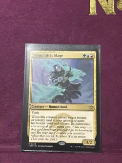 Songcrafter Mage 225 MTG NM Tarkir: Dragonstorm - Image 1