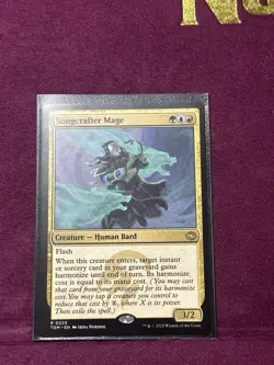 Songcrafter Mage 225 MTG NM Tarkir: Dragonstorm - Image 4