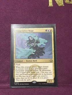 Songcrafter Mage 225 MTG NM Tarkir: Dragonstorm - Image 5