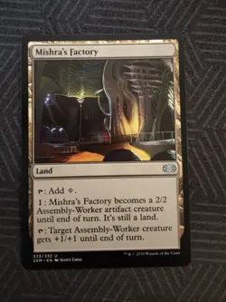 mtg mishra's factory double masters - Image 1
