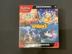 Pokemon TCG: S&V Surging Sparks Factory Sealed Booster Bundle Box - Image 1