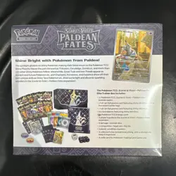 Paldean Fates Pokemon Center Elite Trainer Box New Sealed - Image 3