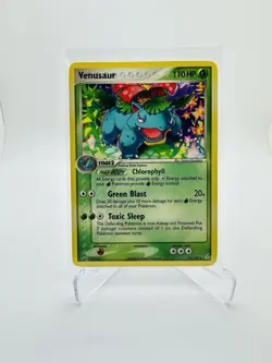 Pokemon Ex Crystal Guardians Venusaur Non-Holo 28/100 NM - Image 1