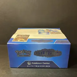 Pokemon Stellar Crown (Pokemon Center) Elite Trainer Box ETB SEALED 250001 - Image 5