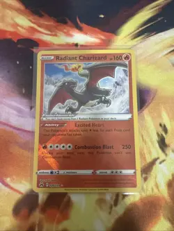Pokemon TCG Radiant Charizard Crown Zenith 020/159 - Image 1