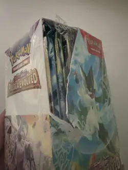 Pokemon TCG Scarlet & Violet Paldea Evolved Half Booster Box 18 Packs (Unsealed) - Image 4