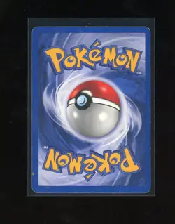 CRAZY SWIRL 2000 Neo Genesis Lugia 9/111 Holo Foil Rare Pokemon WOTC - Image 2
