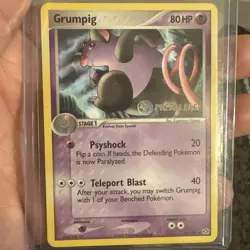 Grumpig - (Prerelease) 29/106 Nintendo Regular Ex Emerald Pokemon - Image 5