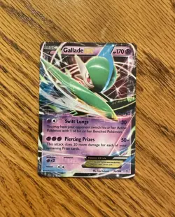 Pokemon Gallade EX 34/108 Roaring Skies Ultra Rare Holo NM - Image 1