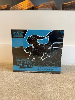 Pokemon TCG Pokemon Center Black Bolt Elite Trainer Box ETB Brand New Sealed - Image 1