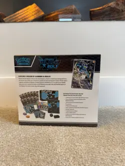 Pokemon TCG Pokemon Center Black Bolt Elite Trainer Box ETB Brand New Sealed - Image 2