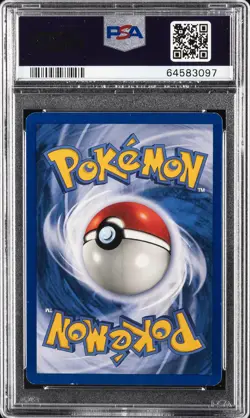 1999 POKEMON BASE SET UNLIMITED #4 CHARIZARD-HOLO PSA 8 - Image 2