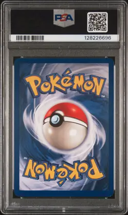 1999 POKEMON BASE SET UNLIMITED #4 CHARIZARD-HOLO PSA 8 - Image 2