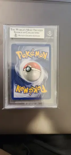 Pokemon Koga’s Ditto #132 Holo Rare - 1999 Gym Challenge BGS 7.5 - Image 2