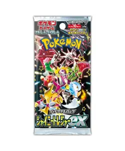 Shiny Treasures Booster Box SV4a - Japanese Paldean Fates Pokemon Factory Sealed - Image 2