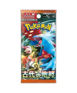 Ancient Roar Booster Box SV4K - Japanese Paradox Rift Pokemon Factory Sealed - Image 2