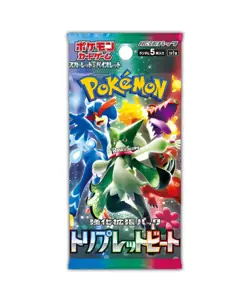 Triple Beat Booster Box SV1a - Japanese Paldea Evolved Pokemon Factory Sealed - Image 2