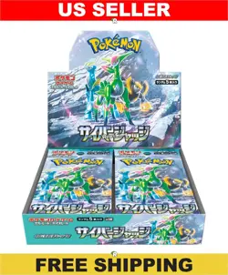 Cyber Judge Booster Box SV5M - Japanese Temporal Forces Pokemon Factory Sealed - Image 1