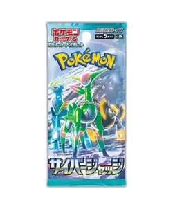 Cyber Judge Booster Box SV5M - Japanese Temporal Forces Pokemon Factory Sealed - Image 2
