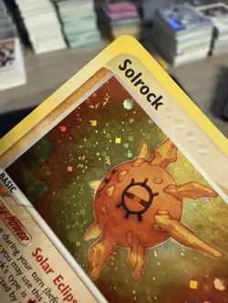 Solrock 13/100 Ex Sandstorm Holo Rare Pokemon TCG - Image 2