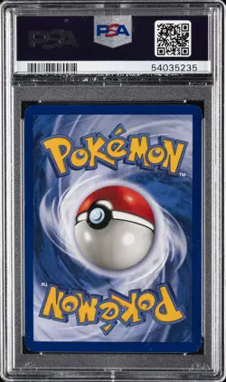 1999 POKEMON BASE SET UNLIMITED #4 CHARIZARD-HOLO PSA 8 - Image 2