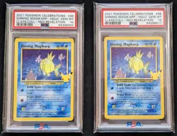 2021 Pokemon Celebrations Shining Magikarp Gem Mint PSA 10 (2X) - Image 1