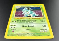 Pokemon TCG - Jungle Set WOTC - Nidoqueen 7/64 Holo & 23/64 Non-Holo - MP - Image 3