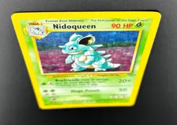 Pokemon TCG - Jungle Set WOTC - Nidoqueen 7/64 Holo & 23/64 Non-Holo - MP - Image 5