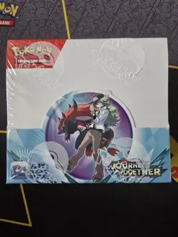 Journey Together Booster Box - 36 Packs - Pokemon TCG - New - Sealed - Image 1