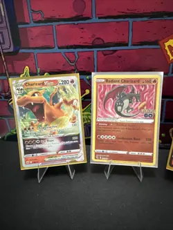 Charizard LOT Of 3 V Star Radiant And V 018/172 011/078 018/159 NM Pokemon TCG - Image 2