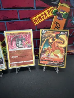 Charizard LOT Of 3 V Star Radiant And V 018/172 011/078 018/159 NM Pokemon TCG - Image 3