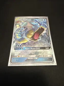 Pokemon TCG Gyarados GX SM212 Set of 6 Black Star Promo Hidden Fates NM - Image 2