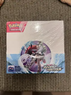 Journey Together Booster Box - 36 Packs - Pokemon TCG - New - Sealed - Image 1