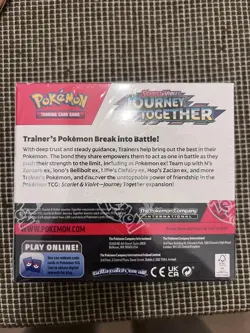 Journey Together Booster Box - 36 Packs - Pokemon TCG - New - Sealed - Image 2