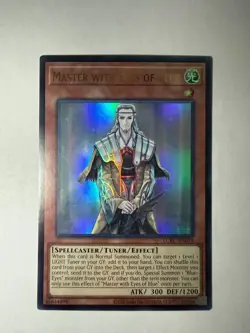Master with Eyes of Blue LCKC-EN014 Unlimited Ultra Rare NM - Image 1