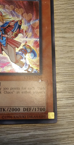 YuGiOh Dark Magician Girl CT2-EN004 Secret Rare 2005 Collectors Tin Minor Damage - Image 5