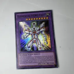 Yugioh - Elemental HERO Core SHVI-ENSE2 Limited Edition Super Rare NM - Image 1