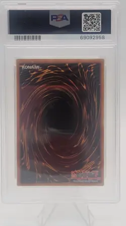 Yugioh Magicians' Souls LDS3-EN088 Ultra Rare 1st Edition PSA 9 Gold Name - Image 2