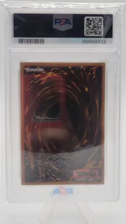 Yugioh 2017 Magician Navigation LEDD-ENA29 1st Edition PSA 9 - Image 2
