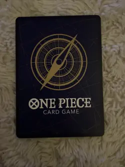 One Piece TCG Roronoa Zoro SEC OP-118 - Image 2