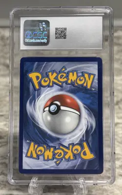 CGC Graded 10 Charizard GX SM211 Hidden Fates Tin Black Star Promo Pokemon Card - Image 2