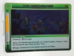Chaotic Card : The Northrange Highground First Edition Rare Location - Image 1