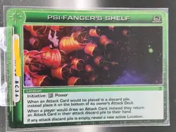Chaotic Card : Psi-fanger's Shelf Roto First Edition Super Rare Location - Image 1