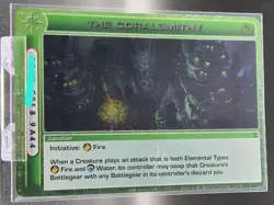 Chaotic Card : The Coralsmithy Roto First Edition Rare Location - Image 1