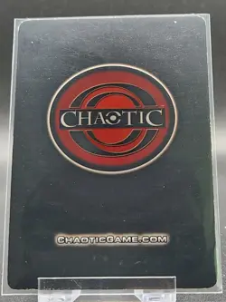 Chaotic Card : The Coralsmithy Roto First Edition Rare Location - Image 2