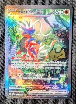 Koraidon ex 247/198 - Scarlet & Violet Base Set - pokemon card - rare - HOLO - Image 1