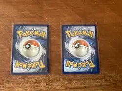 Pokemon TCG Meowth V & VMAX Holo Promo Cards English SWSH004 SWSH005 Near Mint - Image 2