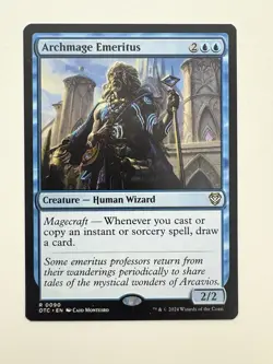Archmage Emeritus MTG Magic the Gathering Card NM Near Mint OTC - Image 1