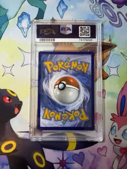 Pokemon Umbreon SWSH129 Black Star Promo 2021 Holo Card TCG PSA 8 - Image 2