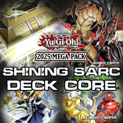 Yu-Gi-Oh Shining Sarcophagus Deck Core MP25-EN 33 Cards - PREORDER - Image 1